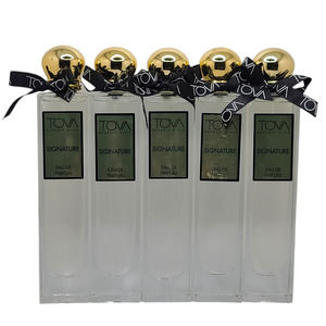 5 Pack Tova Signature Eau De Parfum Spray 3.4 Oz. *Broken Sprayer*